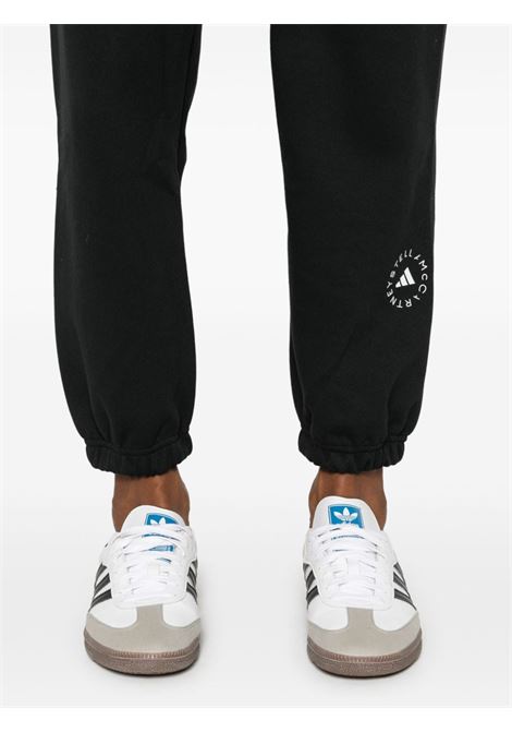 Pantaloni sportivi ampi in nero Adidas By Stella Mc Cartney - donna ADIDAS BY STELLA MC CARTNEY | IW6320BLK